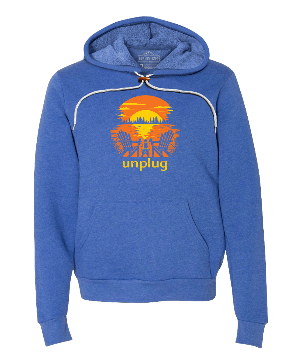 Chairs at Sunset Super Soft Hoodie