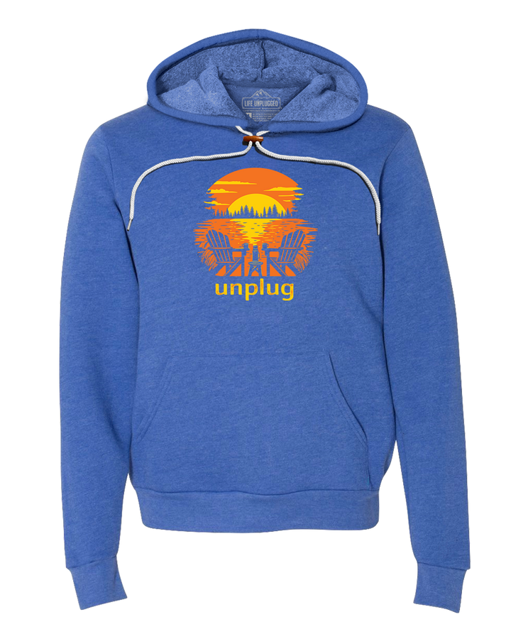 Chairs at Sunset Super Soft Hoodie