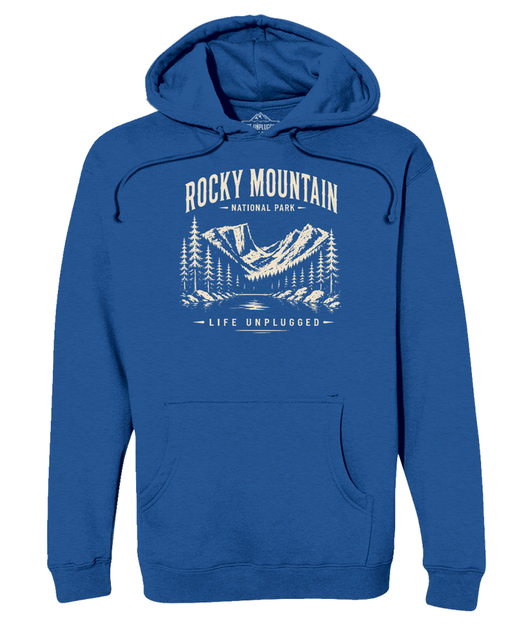 ROCKY MOUNTAIN NATIONAL PARK Heavyweight Hoodie