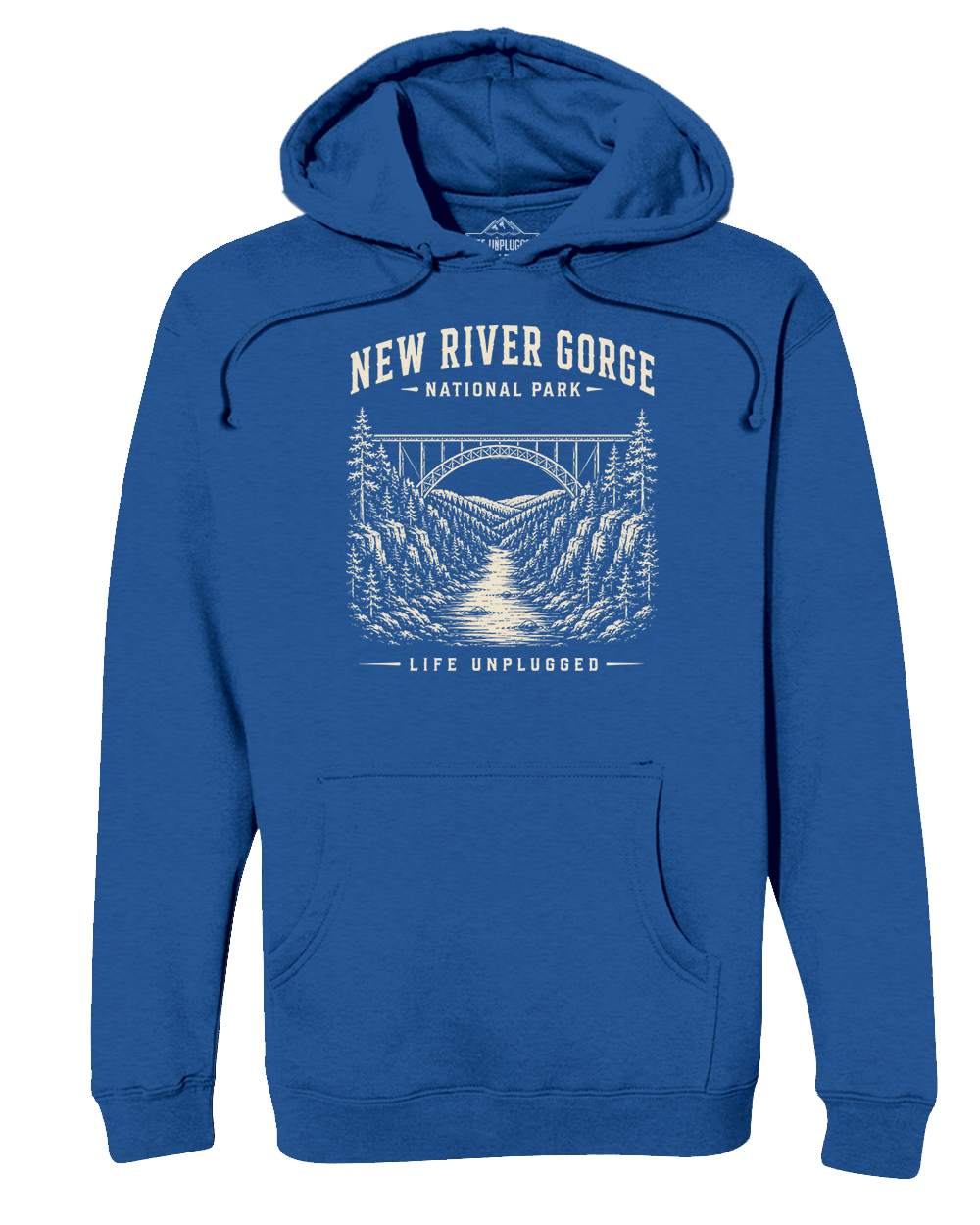 NEW RIVER GORGE NATIONAL PARK Heavyweight Hoodie