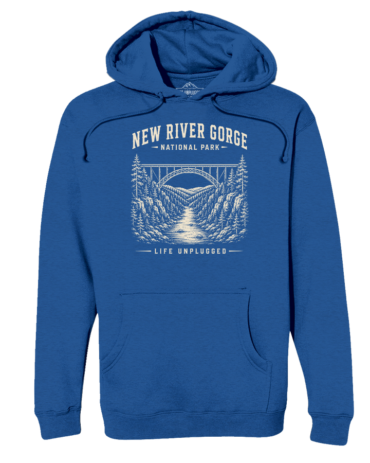 NEW RIVER GORGE NATIONAL PARK Heavyweight Hoodie