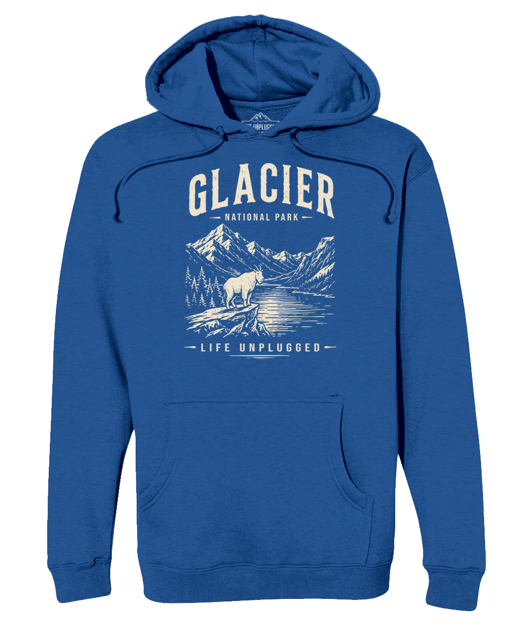 GLACIER NATIONAL PARK Heavyweight Hoodie