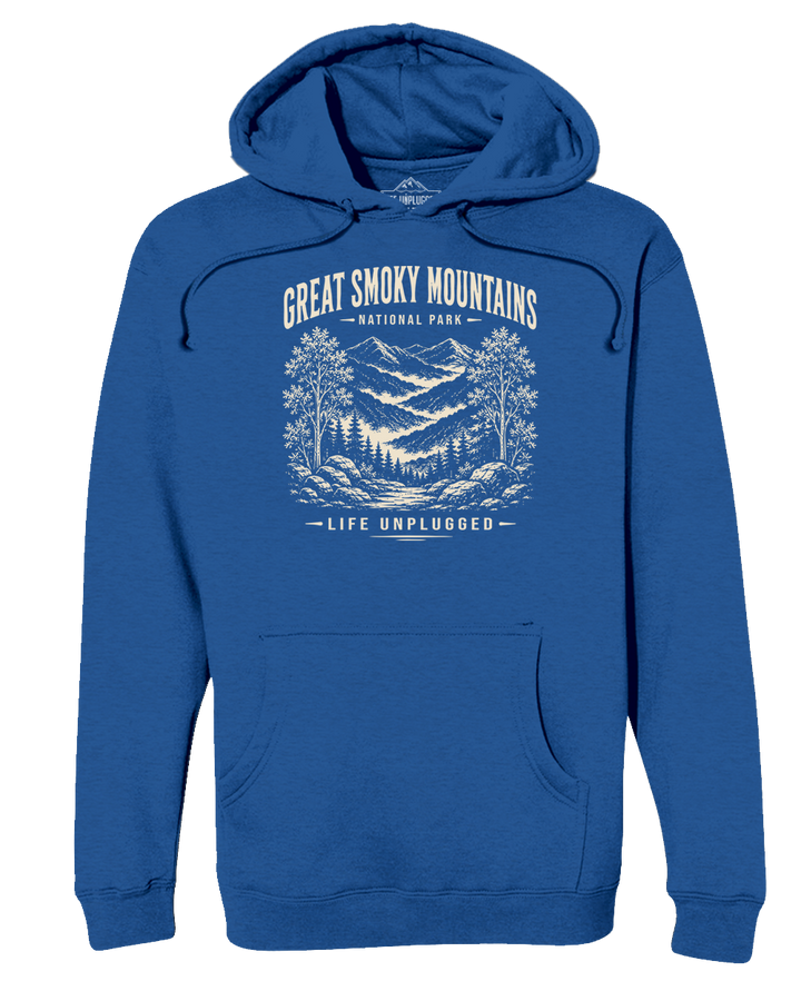 GREAT SMOKY MOUNTAINS NATIONAL PARK Heavyweight Hoodie