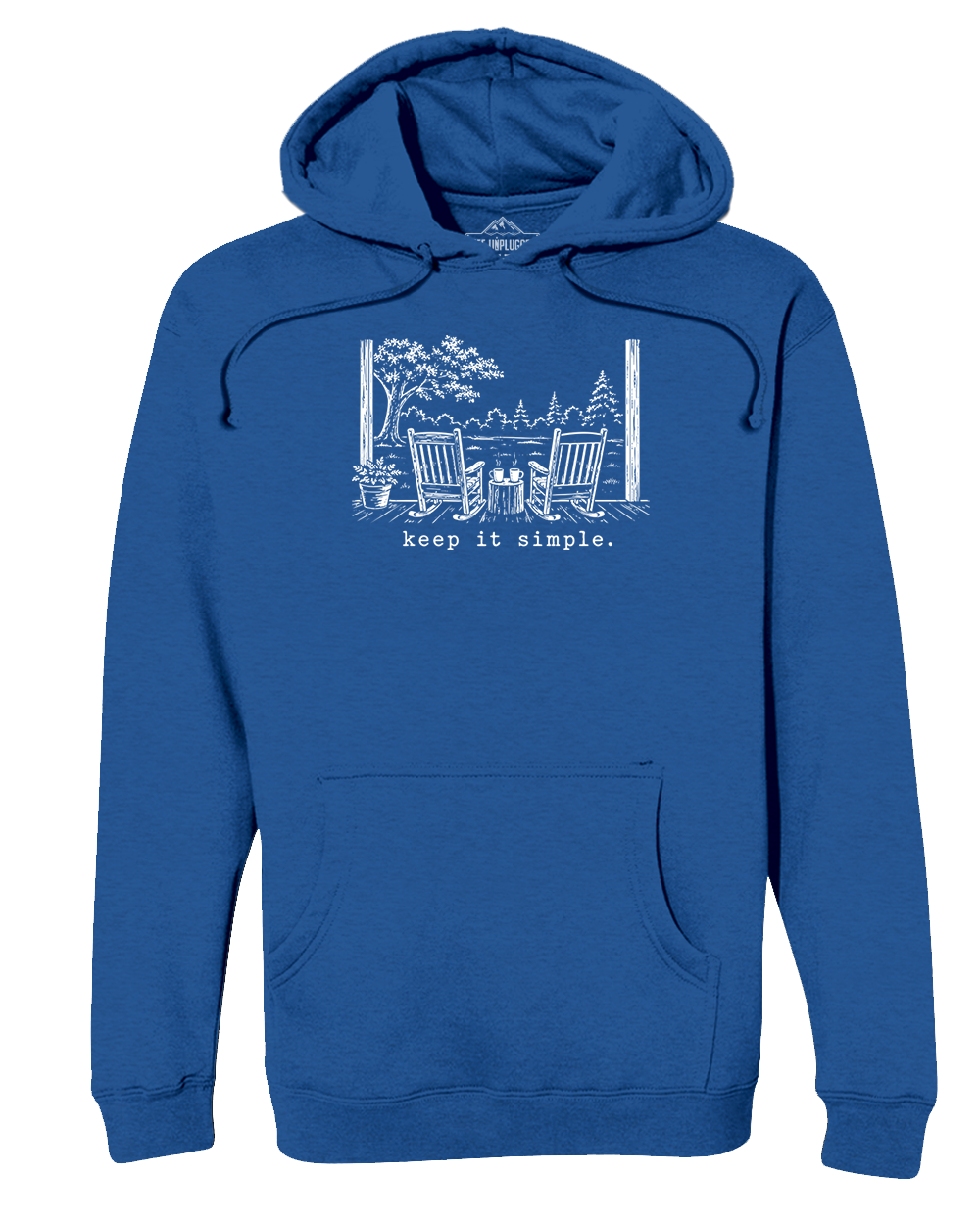 KEEP IT SIMPLE. Heavyweight Hoodie