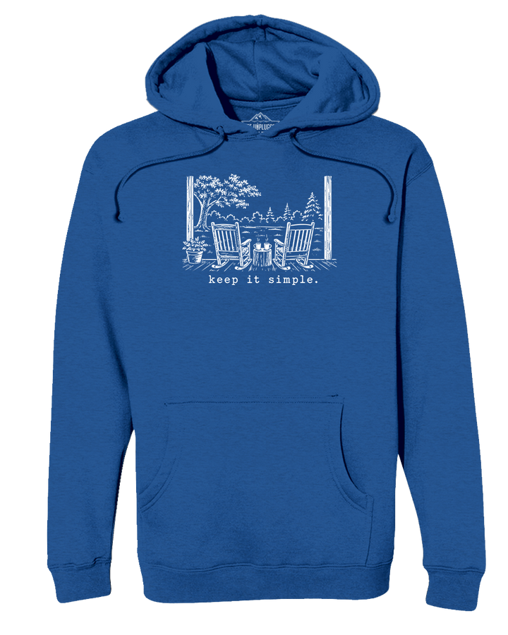 KEEP IT SIMPLE. Heavyweight Hoodie