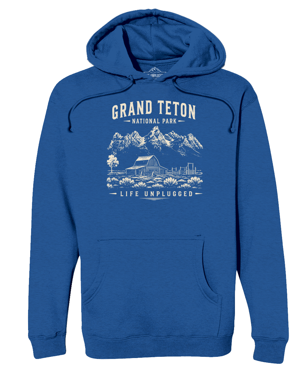 GRAND TETON NATIONAL PARK Heavyweight Hoodie
