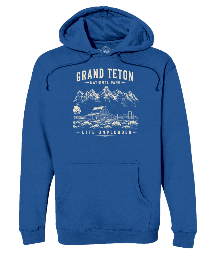 GRAND TETON NATIONAL PARK Heavyweight Hoodie