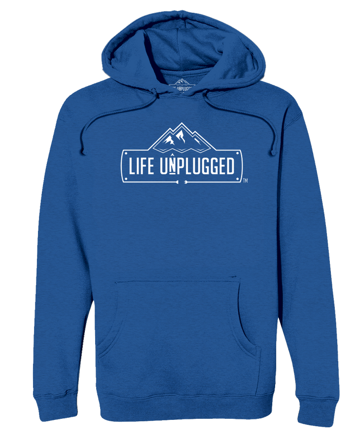 Life Unplugged Logo Heavyweight Hoodie