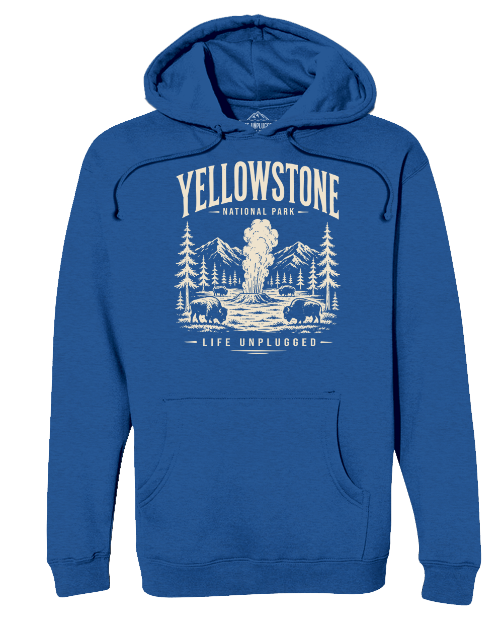 YELLOWSTONE NATIONAL PARK Heavyweight Hoodie