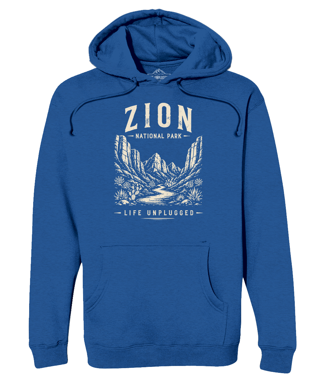 ZION NATIONAL PARK Heavyweight Hoodie