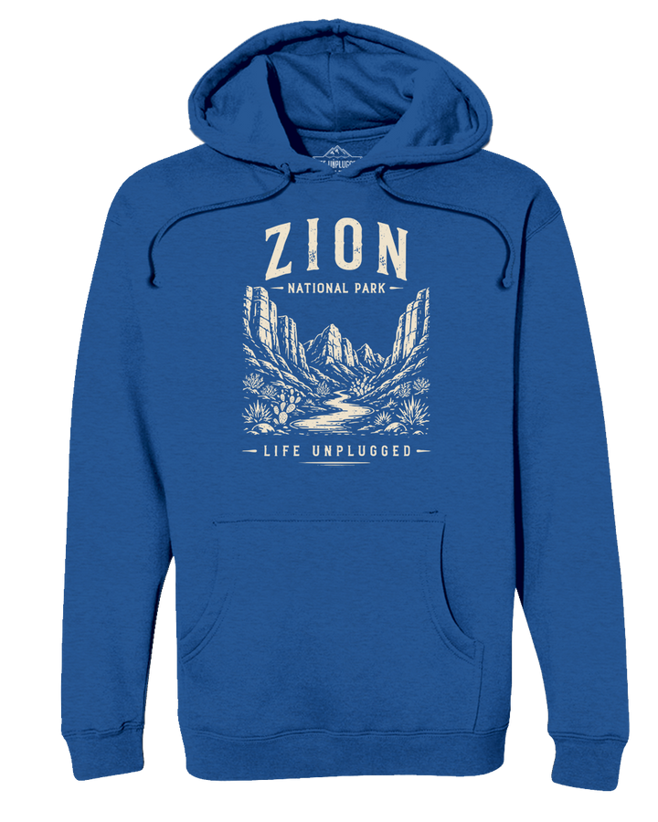 ZION NATIONAL PARK Heavyweight Hoodie