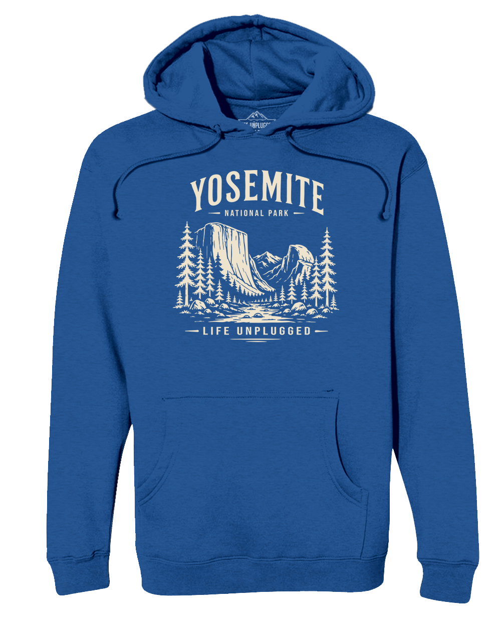 YOSEMITE NATIONAL PARK Heavyweight Hoodie
