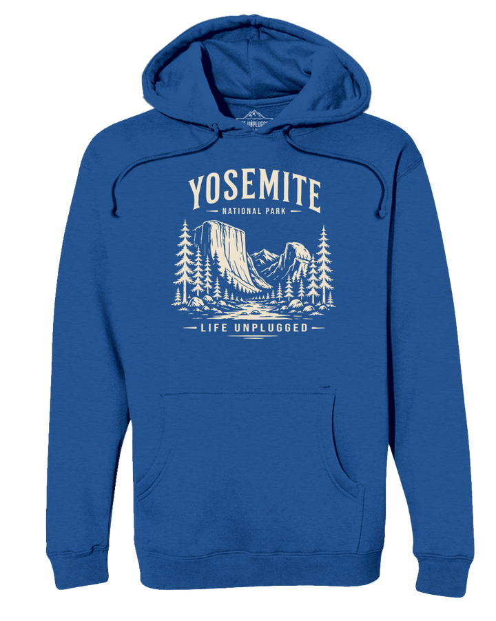 YOSEMITE NATIONAL PARK Heavyweight Hoodie