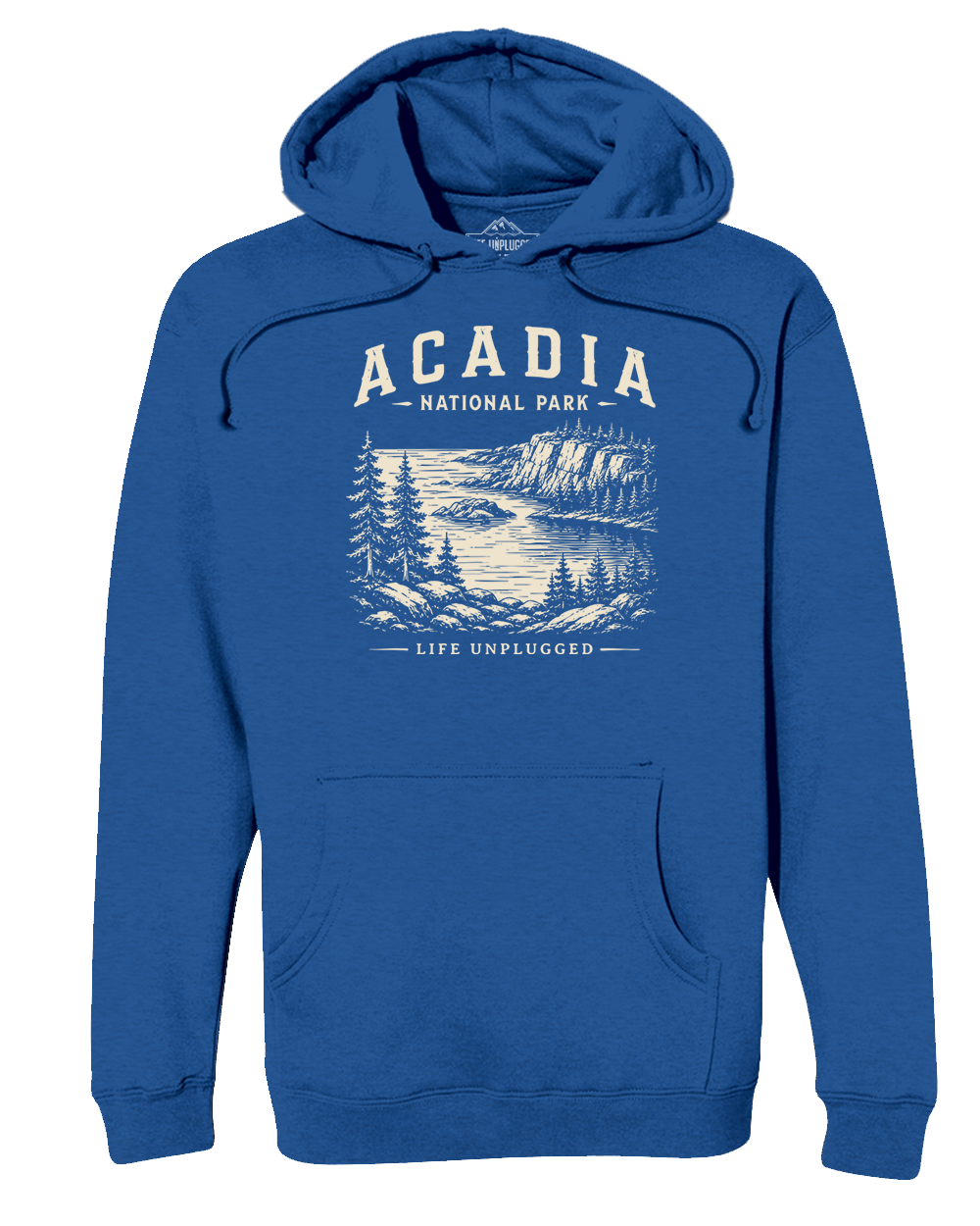 ACADIA NATIONAL PARK Heavyweight Hoodie
