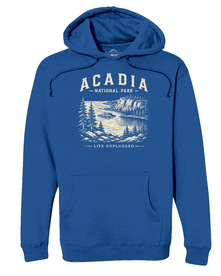 ACADIA NATIONAL PARK Heavyweight Hoodie