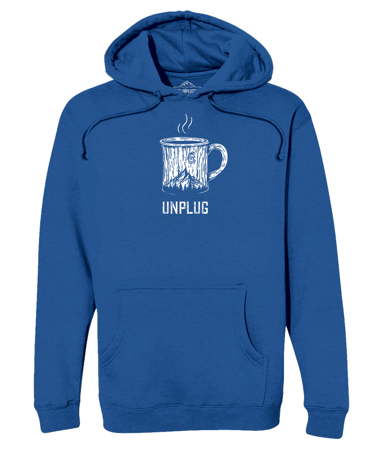 WOODEN COFFEE MUG Heavyweight Hoodie