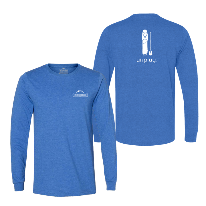 Stand Up Paddle Board Long Sleeve T-Shirt