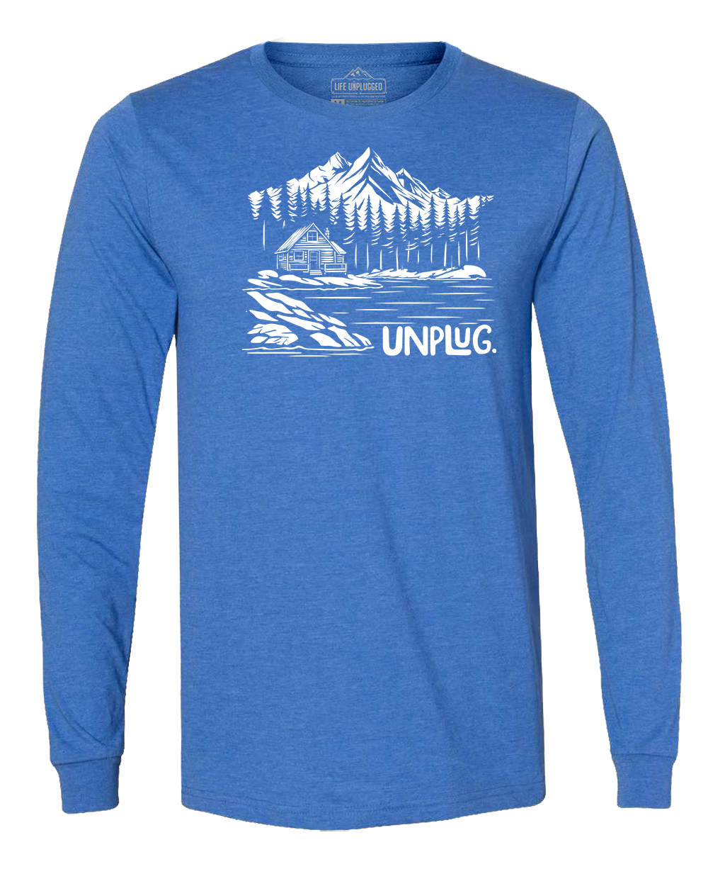 Cabin In the woods Long Sleeve T-Shirt