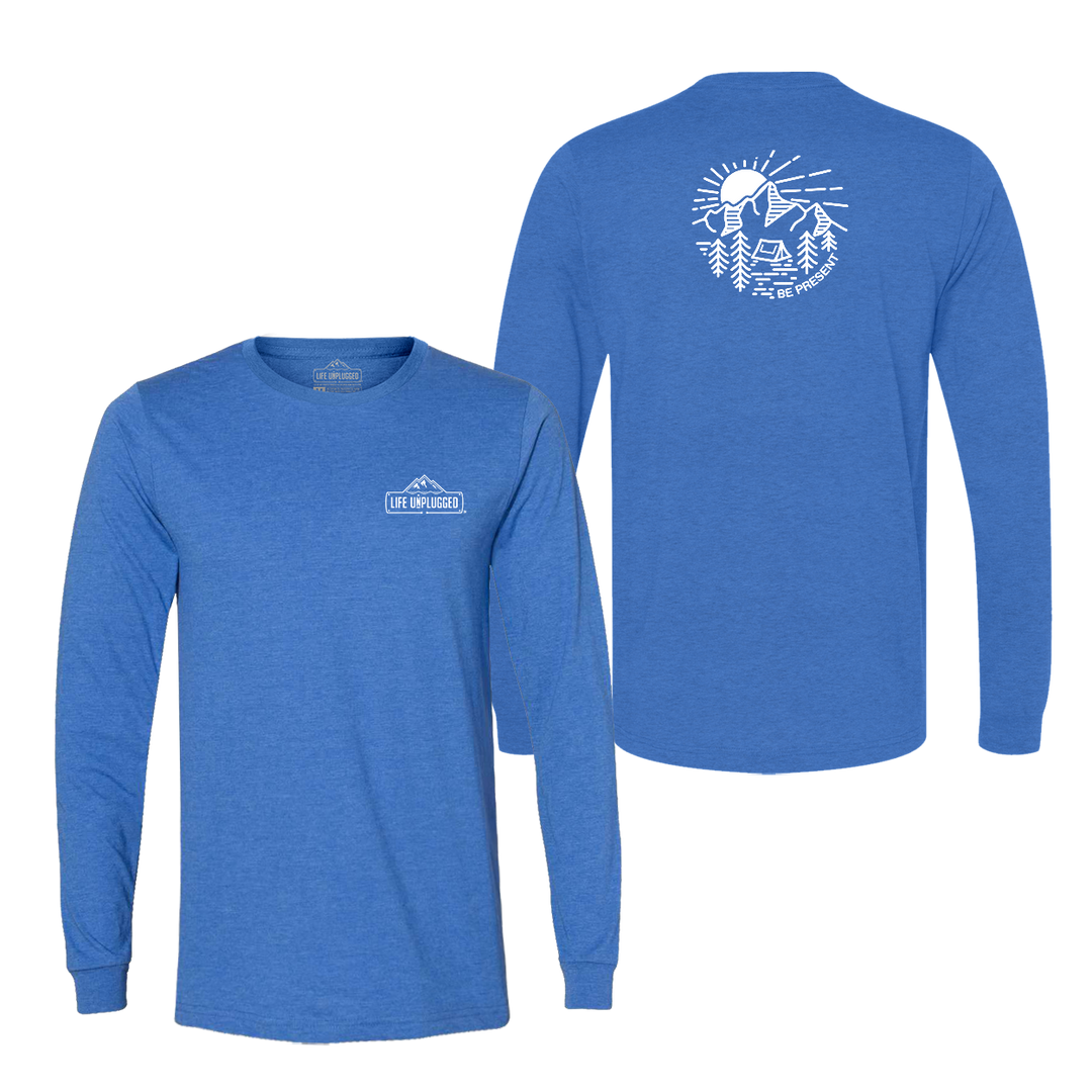 MOUNTAIN SUNSET Long Sleeve T-Shirt