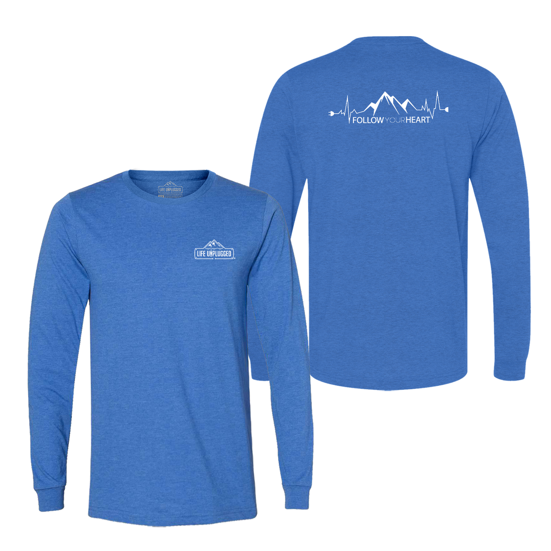 Follow Your Heart Long Sleeve T-Shirt