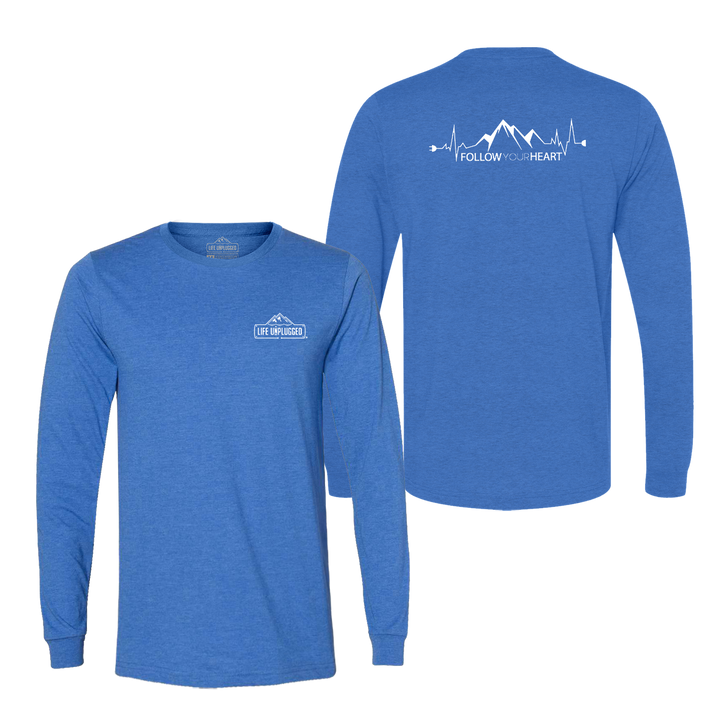 Follow Your Heart Long Sleeve T-Shirt