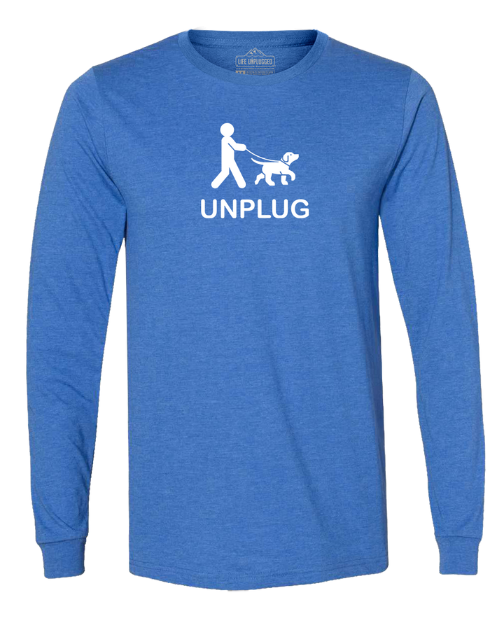 Dog Walking Long Sleeve T-Shirt