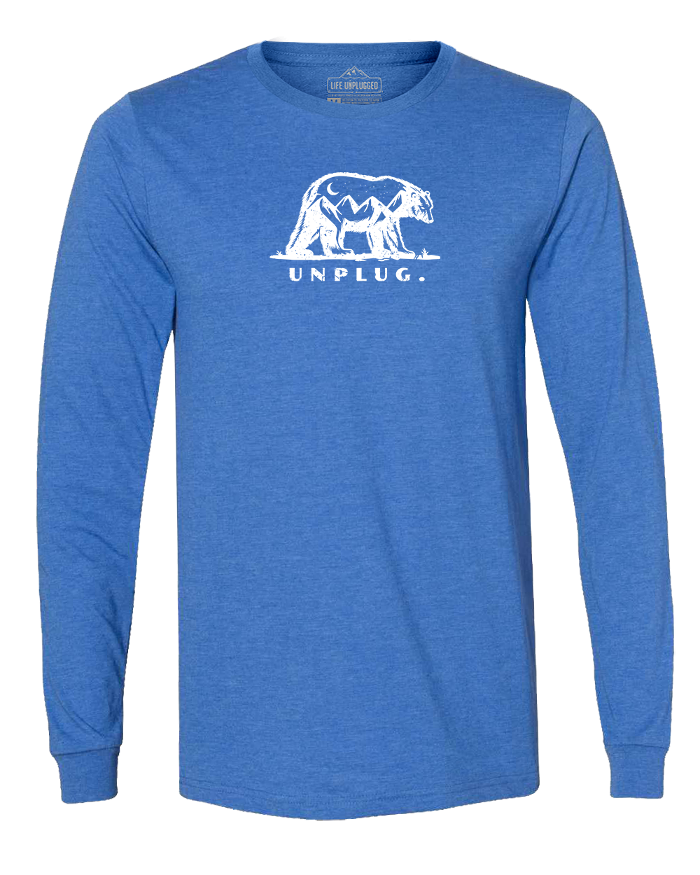 BEAR MOUNTAIN SCENE Long Sleeve T-Shirt