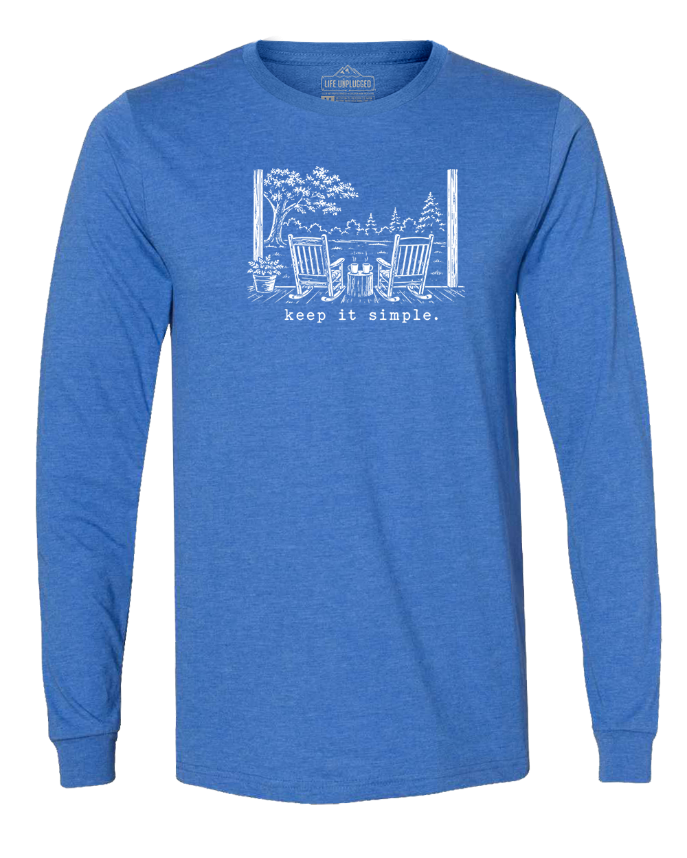 KEEP IT SIMPLE. Long Sleeve T-Shirt