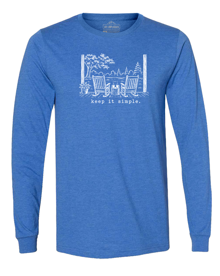 KEEP IT SIMPLE. Long Sleeve T-Shirt