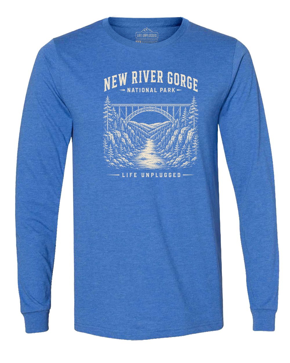 NEW RIVER GORGE NATIONAL PARK Long Sleeve T-Shirt
