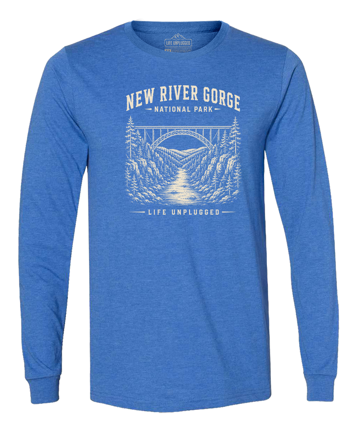 NEW RIVER GORGE NATIONAL PARK Long Sleeve T-Shirt