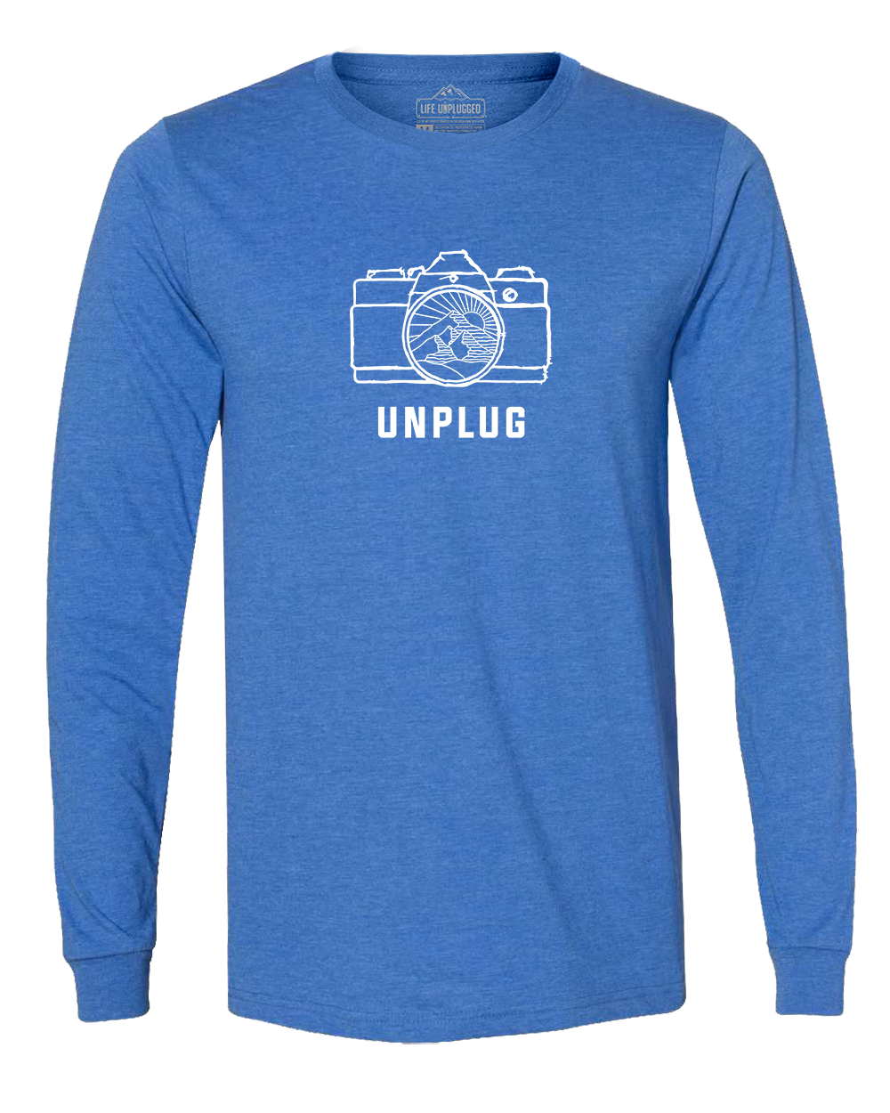Camera Mountain Lens Long Sleeve T-Shirt