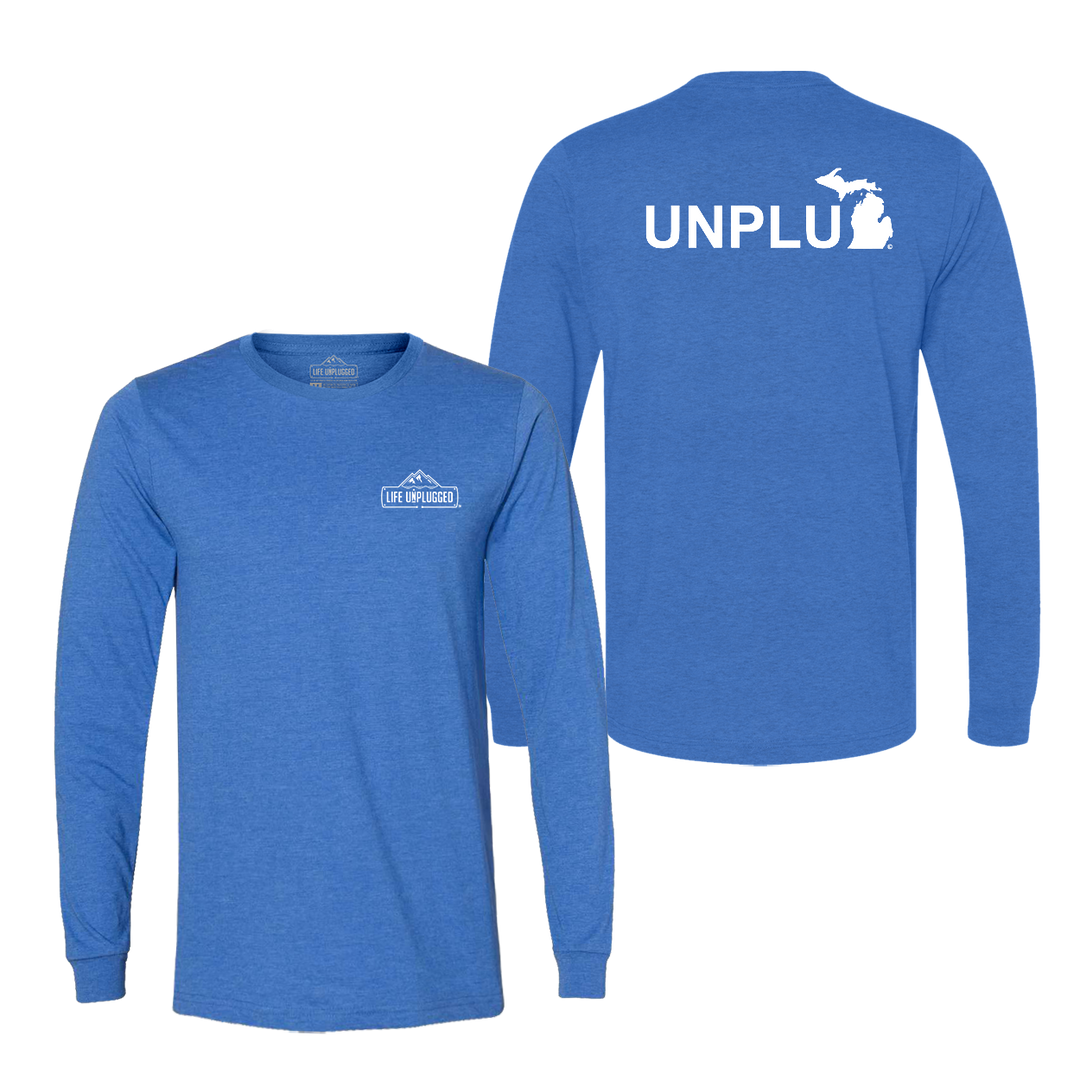 Unplug (MI) Long Sleeve T-Shirt