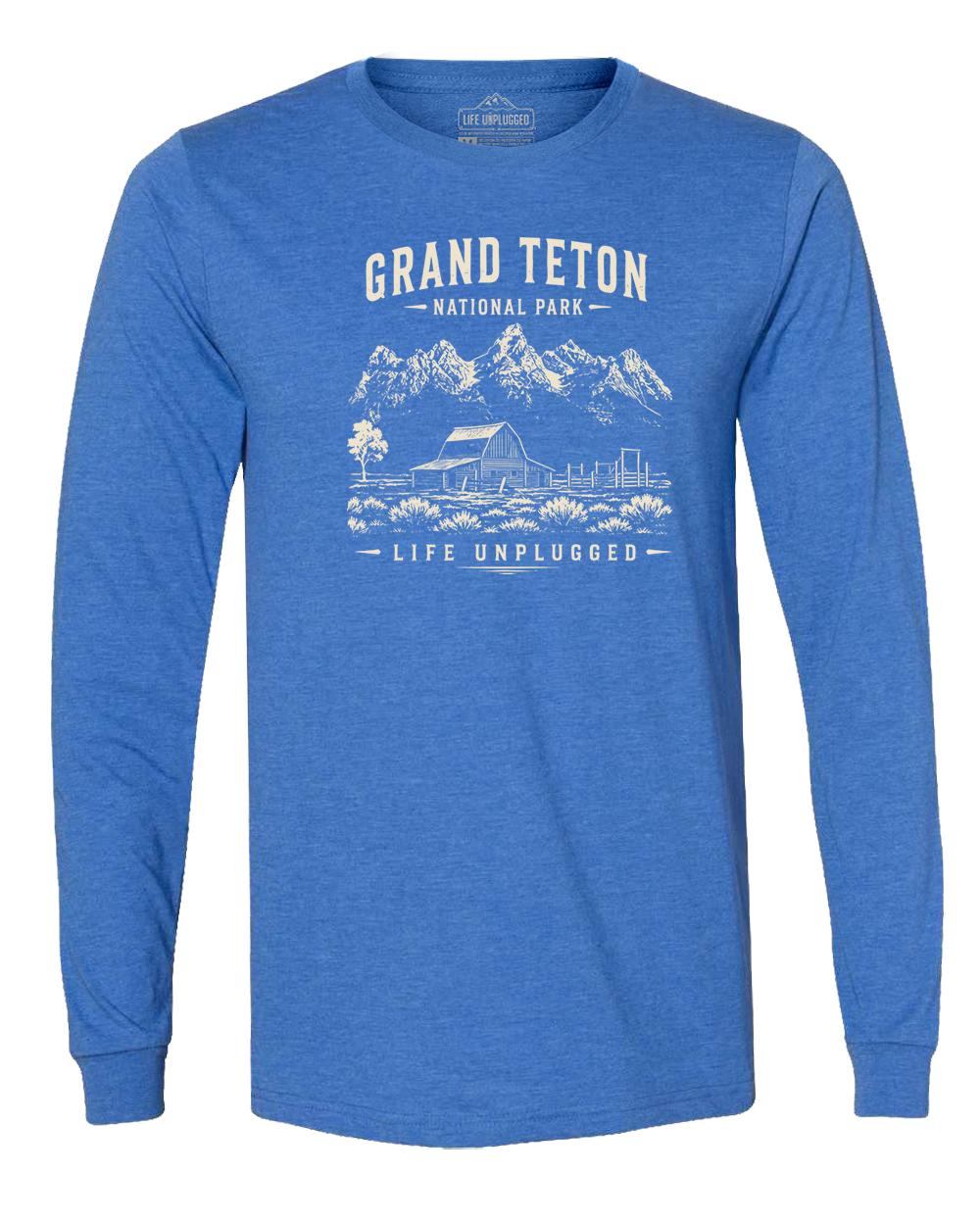 GRAND TETON NATIONAL PARK Long Sleeve T-Shirt