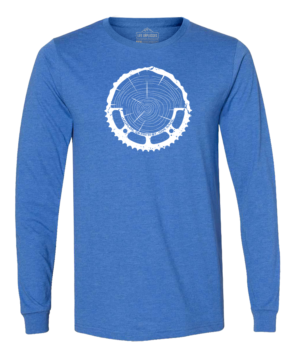 Tree Rings Chainring Long Sleeve T-Shirt
