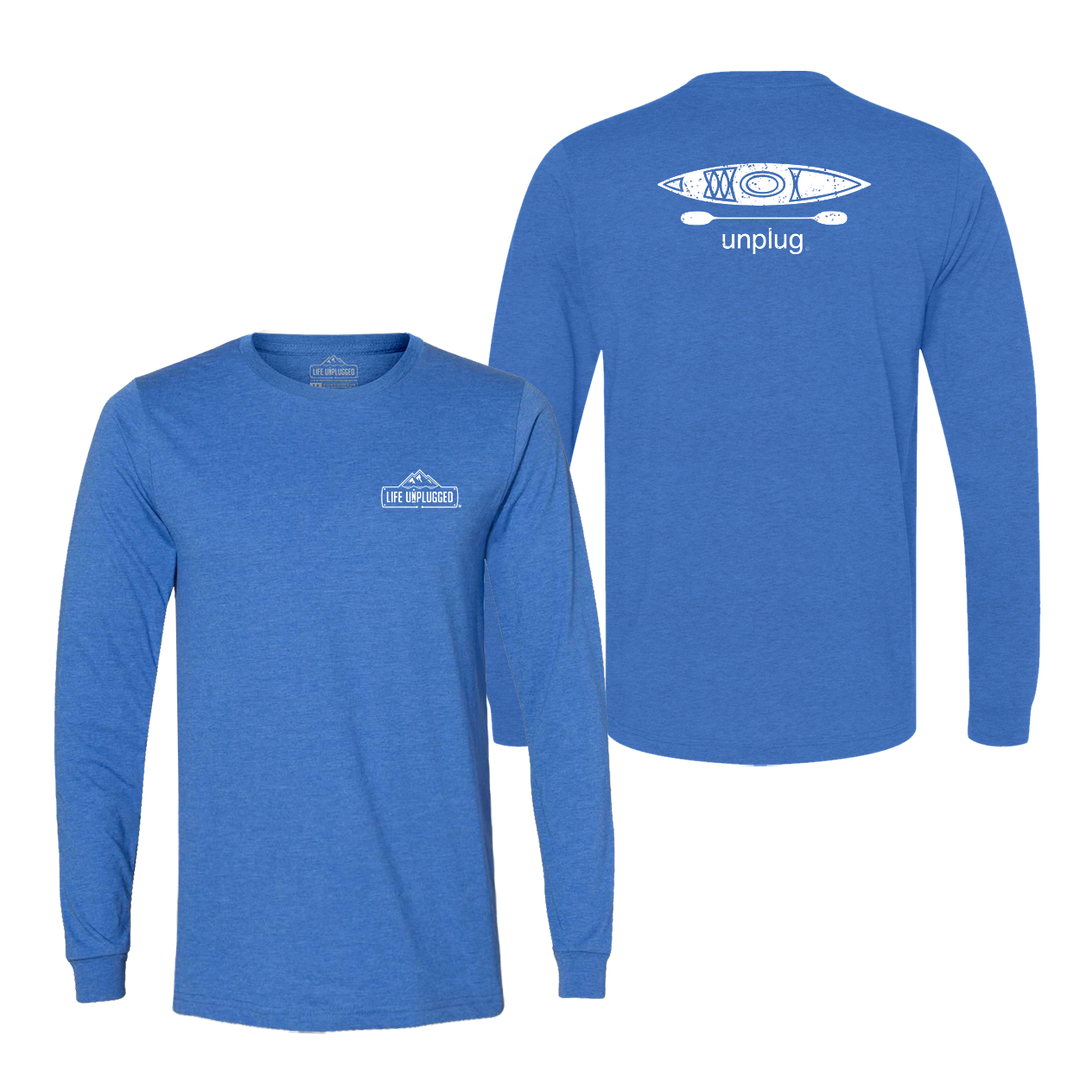 Kayak Long Sleeve T-Shirt