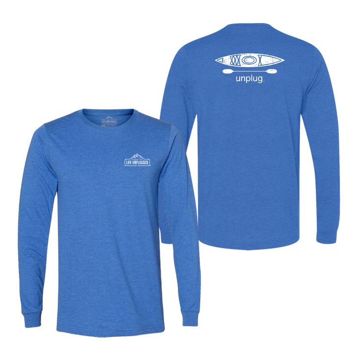 Kayak Long Sleeve T-Shirt