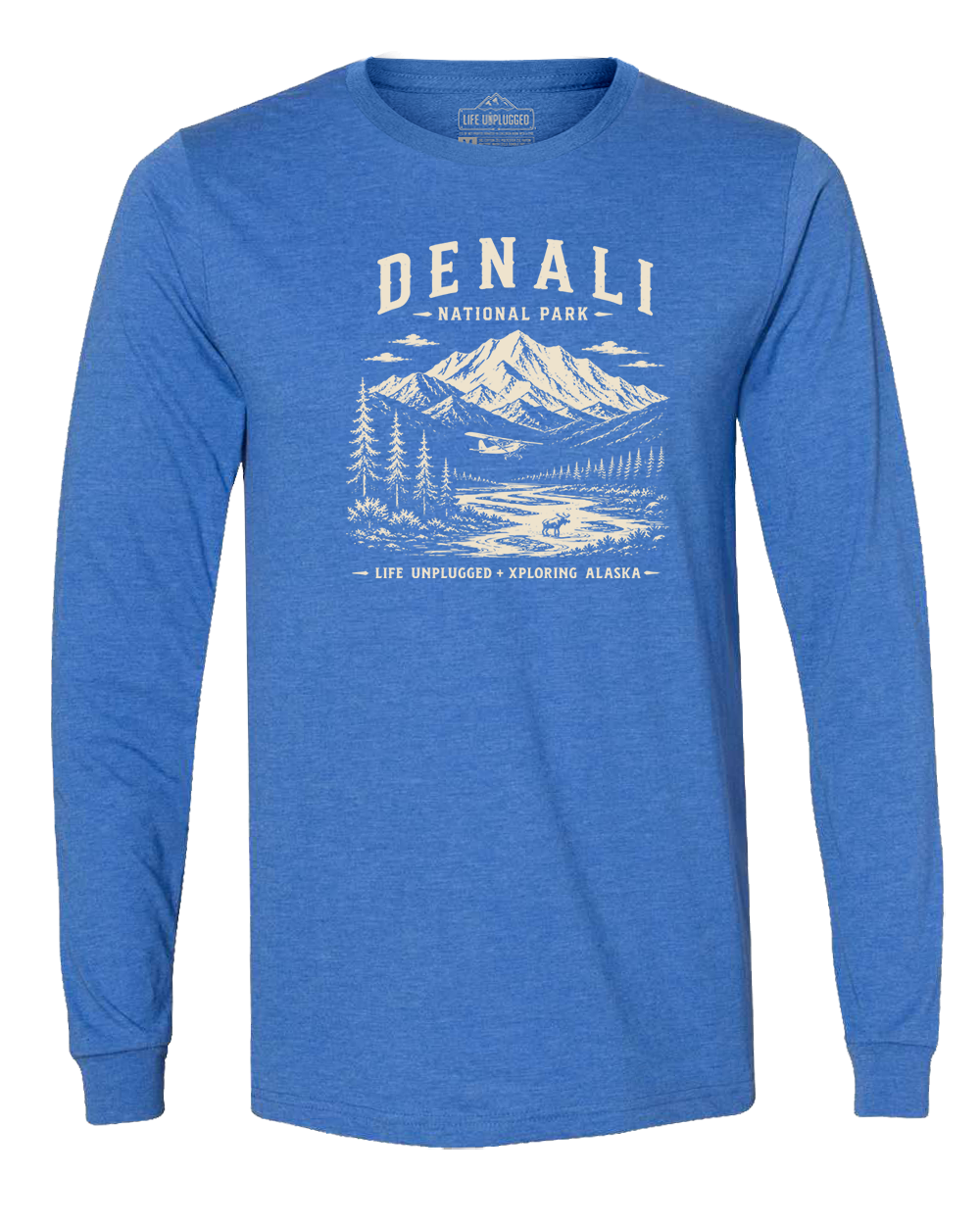 DENALI NATIONAL PARK Long Sleeve T-Shirt