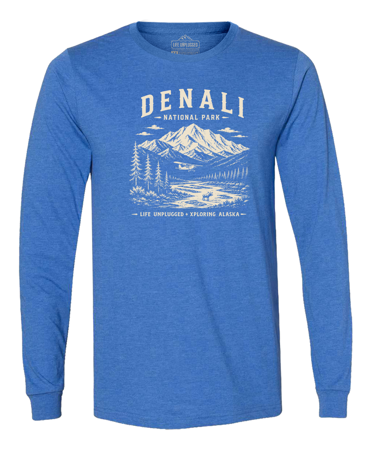 DENALI NATIONAL PARK Long Sleeve T-Shirt