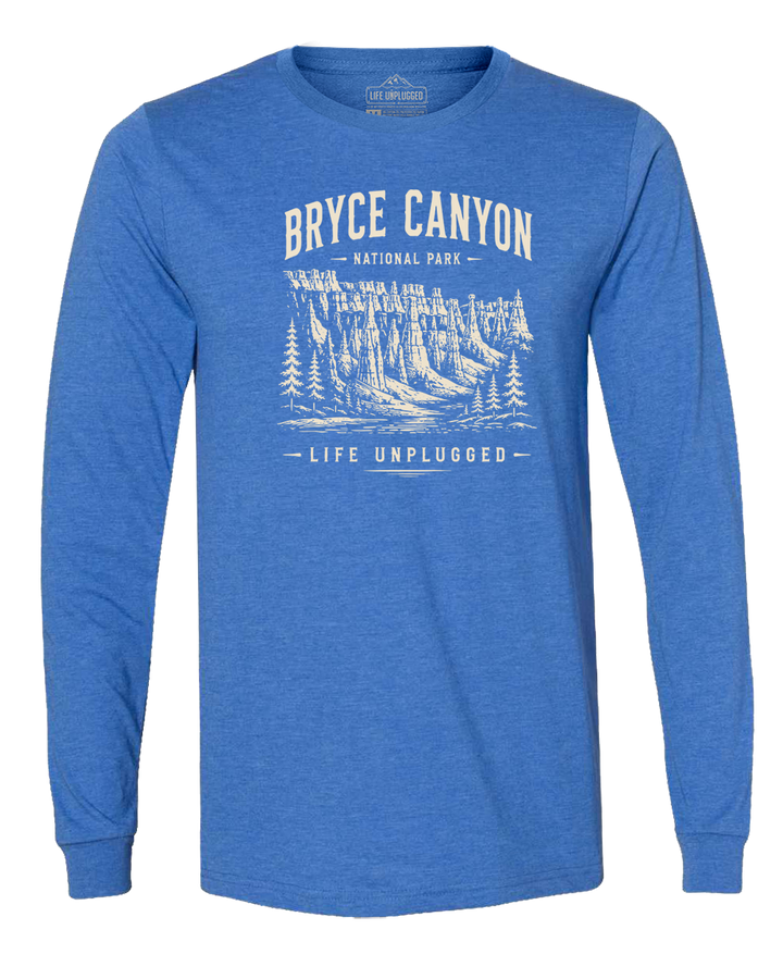 BRYCE CANYON NATIONAL PARK Long Sleeve T-Shirt