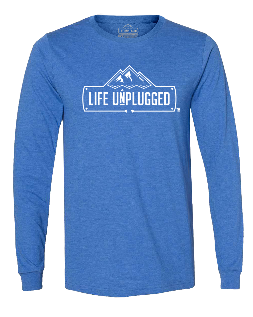 Life Unplugged Logo Long Sleeve T-Shirt