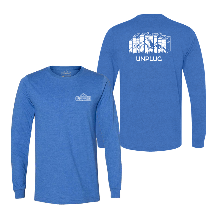 Reading Long Sleeve T-Shirt