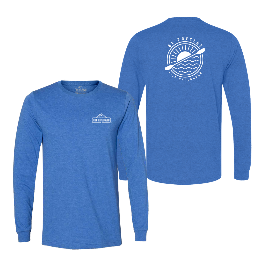 Be Present Paddle Long Sleeve T-Shirt