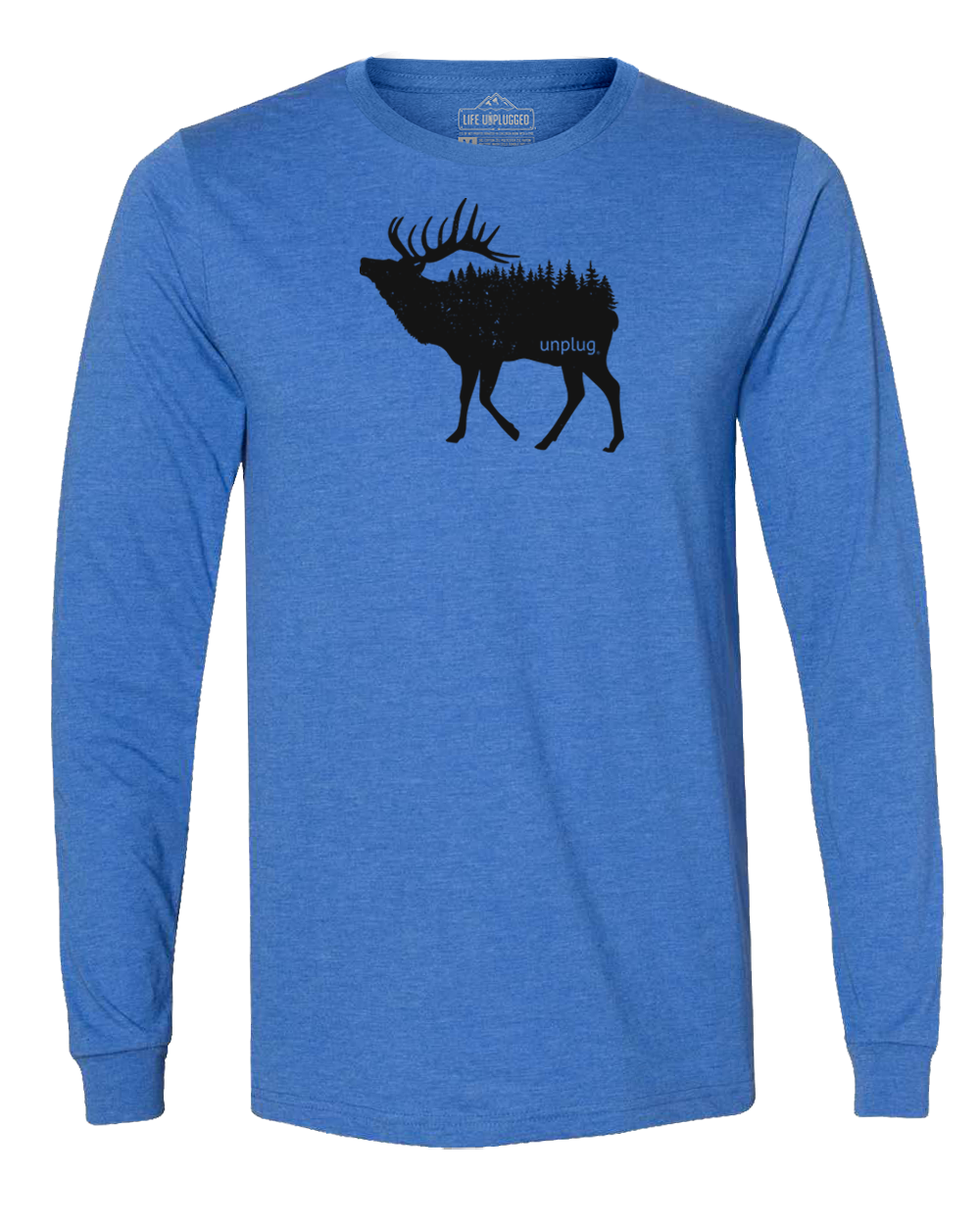 Elk In The Trees Long Sleeve T-Shirt