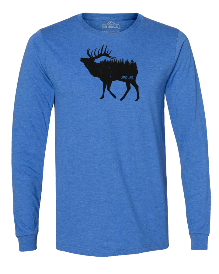 Elk In The Trees Long Sleeve T-Shirt