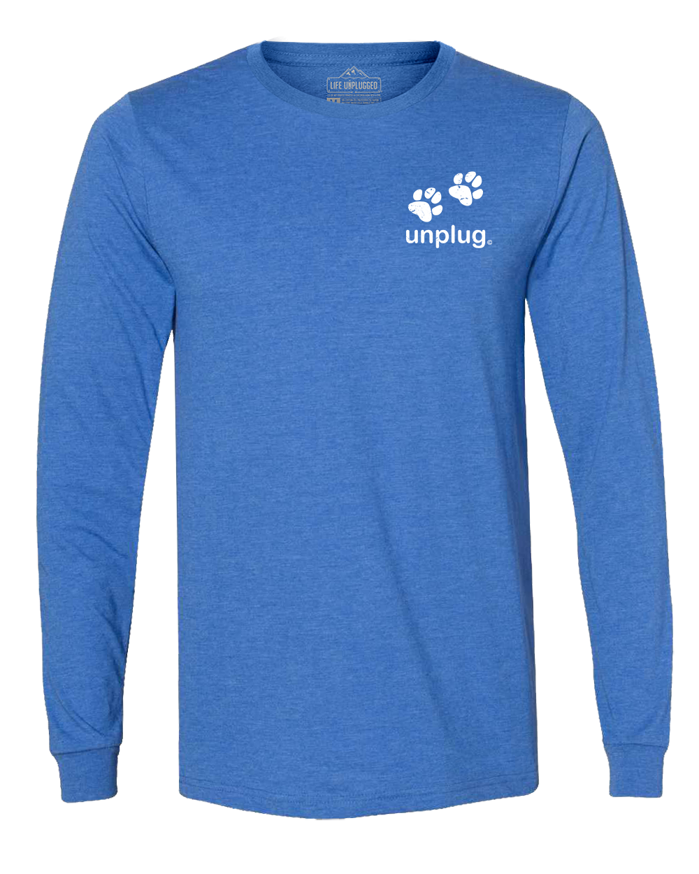 Paw Print Long Sleeve T-Shirt