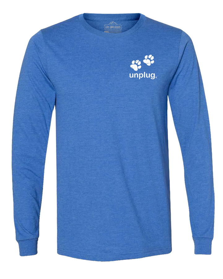 Paw Print Long Sleeve T-Shirt