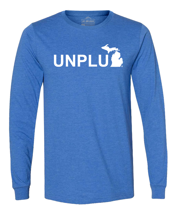 Unplug (MI) Long Sleeve T-Shirt
