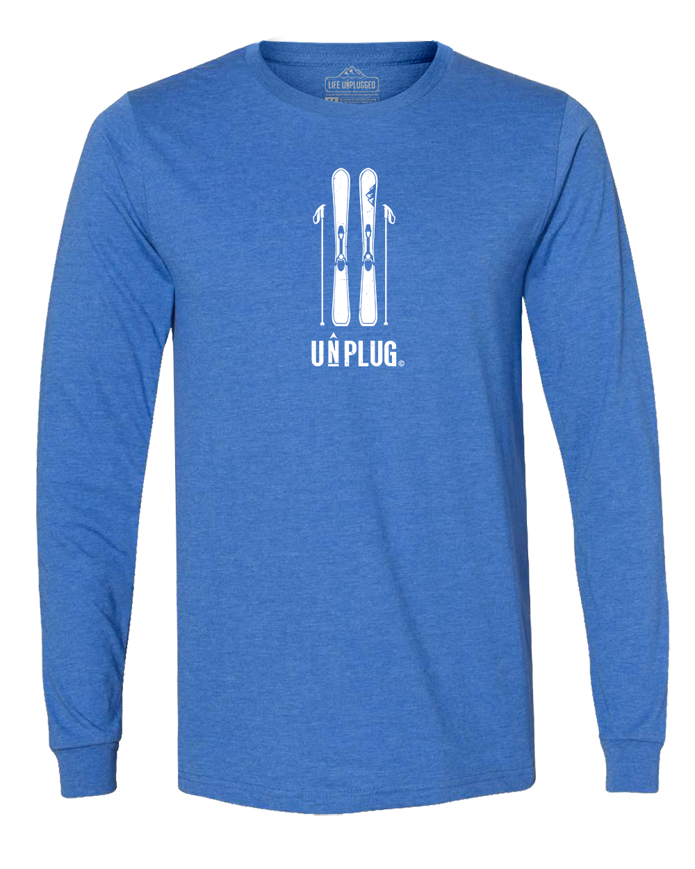 Skiing Long Sleeve T-Shirt