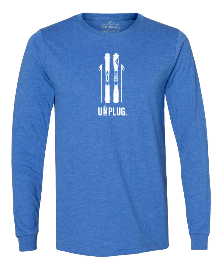Skiing Long Sleeve T-Shirt